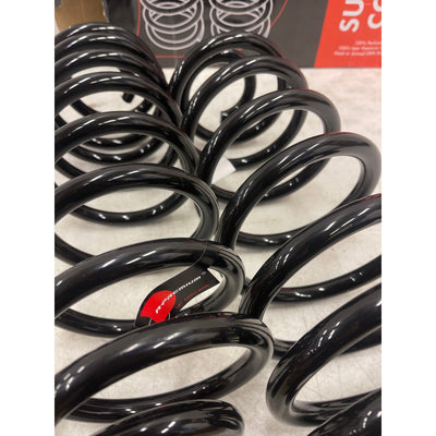 A-Premium 2Pcs Rear Suspension Coil Spring Set, Chevy and GMC Replace# 15182559