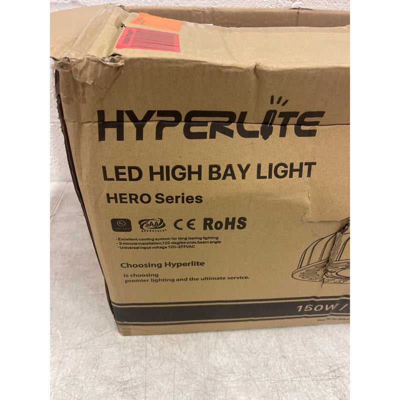 4-PACK Hyperlite LED High Bay Light - Black Hero Series, 21750lumens AC 120-277V