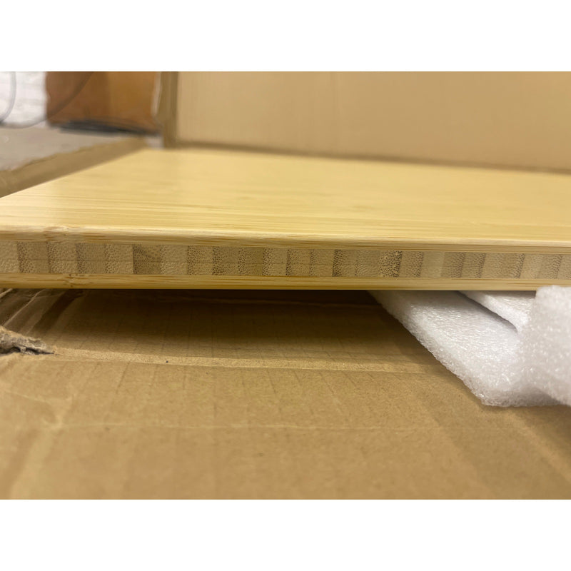 Flexispot Desk Top Only No Frame, Tan Wood Pattern 48" x 24" x1" V-R4824LB-ZB