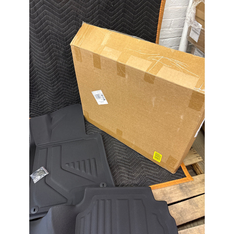 Muslogy Floor Mats All Weather XPE Liners, Black Hyundai Sonata 2024 2025