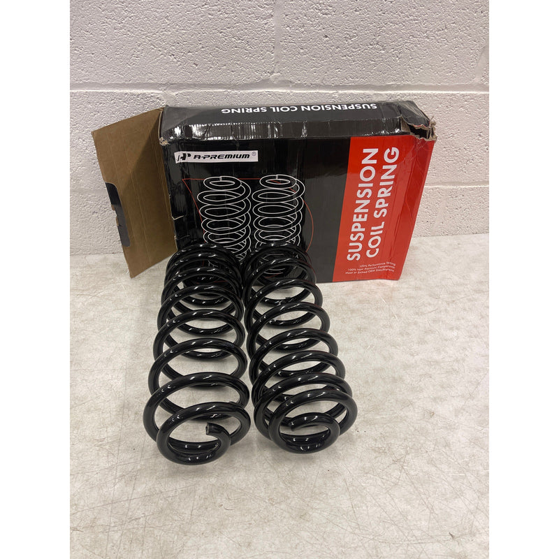 A-Premium 2Pcs Rear Suspension Coil Spring Set, Chevy and GMC Replace
