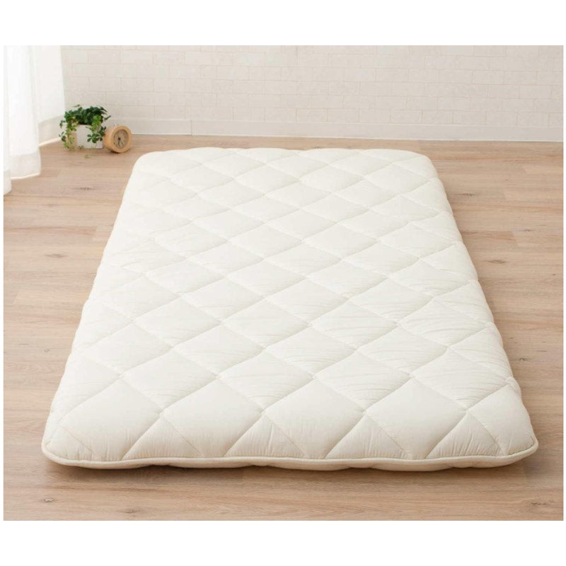 EMOOR Foldable Japanese Futon Mattress Topper CLASSE Tatami Floor Mattress Full