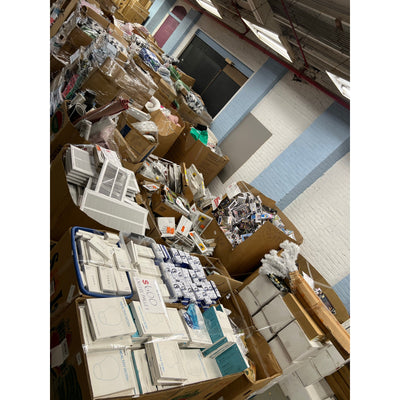 Pallets of Clothes, Shoes, Rugs, Blankets, Pet, Electronics Accessories, Baby, & Home Improvement