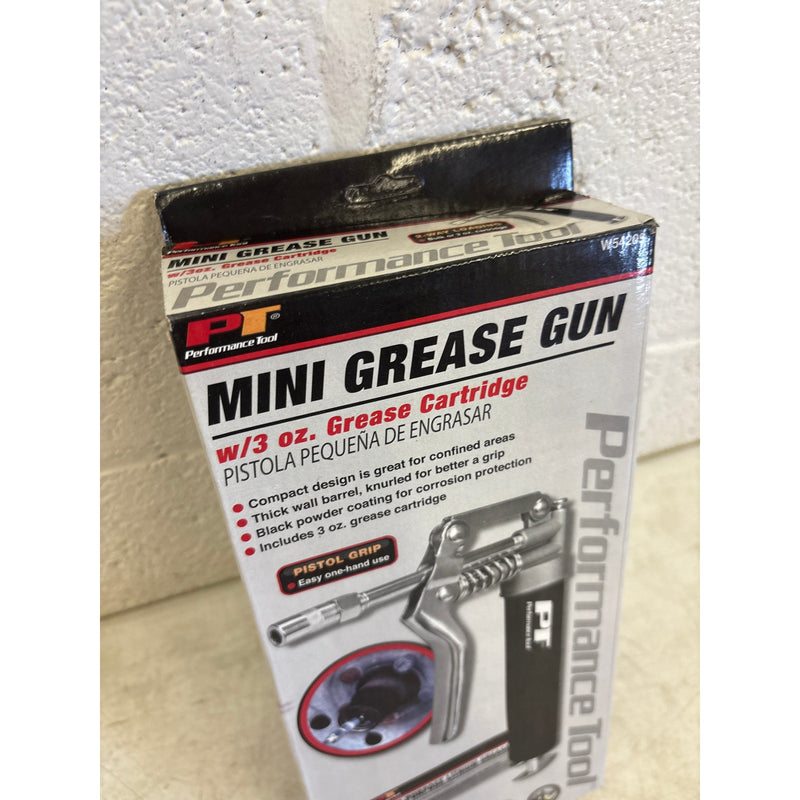 Performance Tool Mini Pistol Grip Grease Guns, 1/8" NPT Automotive Tools W54205