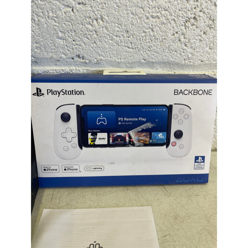Backbone One PlayStation Lightning Mobile Gaming Controller for iPhone, Gen 1