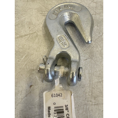 Forney 3/8in (9.52mm) Clevis Grab Hook - 5,400 lbs. Safe Work Load - 61042