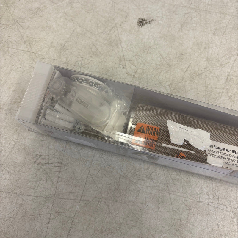 Persilux Solar Roller Shade for Window Blinds 35"Wx72"H, Semi Sheer - Cocoa