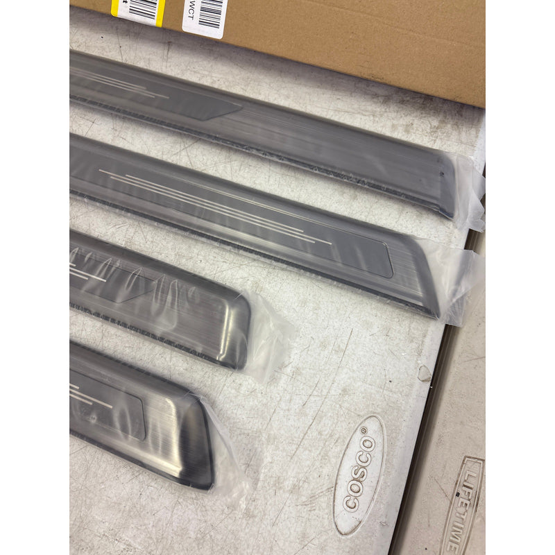 Hugeek 4PCS Door Sill Protector Compatible with Lexus 2018-2025 ES200/260