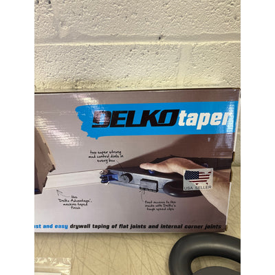DELKO Taper Drywall Taping Tool Fast, Easy and Economical Drywall Taping