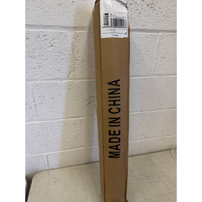 Smiry Front Door Mat Outside Entrance, Heavy Duty Sturdy, 47"x32" - Black