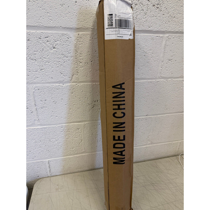 Smiry Front Door Mat Outside Entrance, Heavy Duty Sturdy, 47"x32" - Black