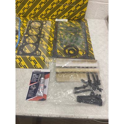 Evergreen Full Gasket Set Head Bolts Fit 06-11 Hyundai Accent Kia Rio FSHB5023C