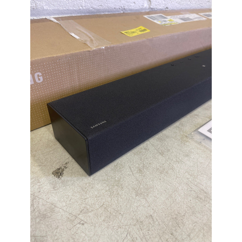 Samsung B-series 2.0ch. Soundbar with Built-in Woofer HW-C400 Black, NO Remote