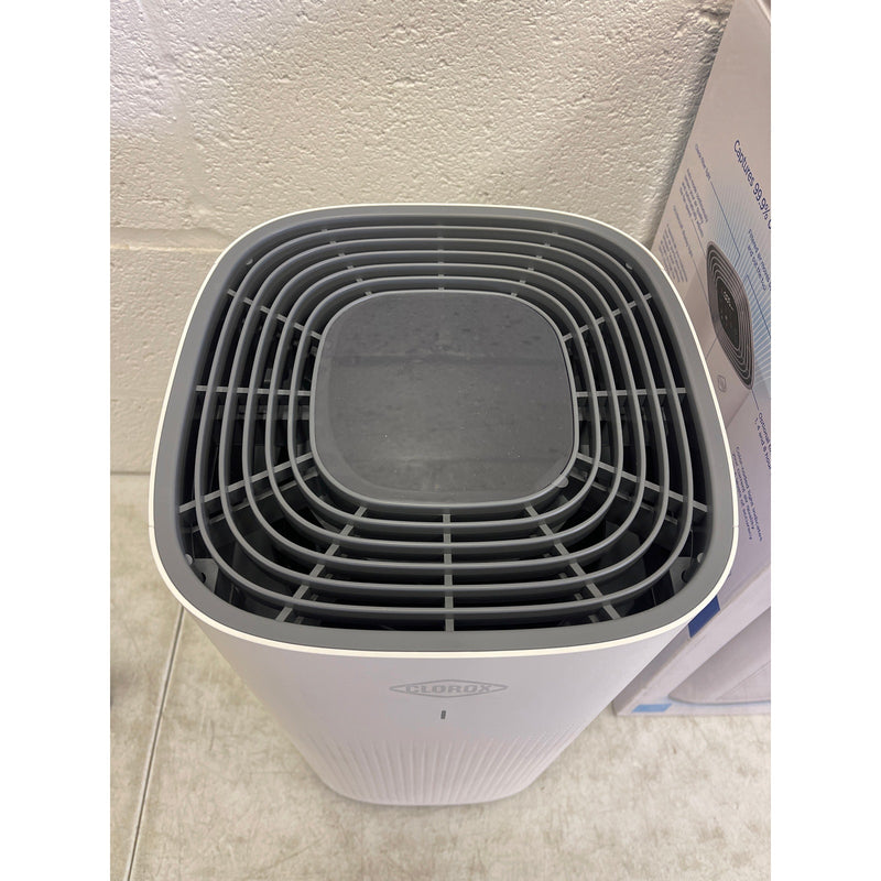Clorox 1500sqft Large Room True HEPA Air Purifier 11010, NO CORD