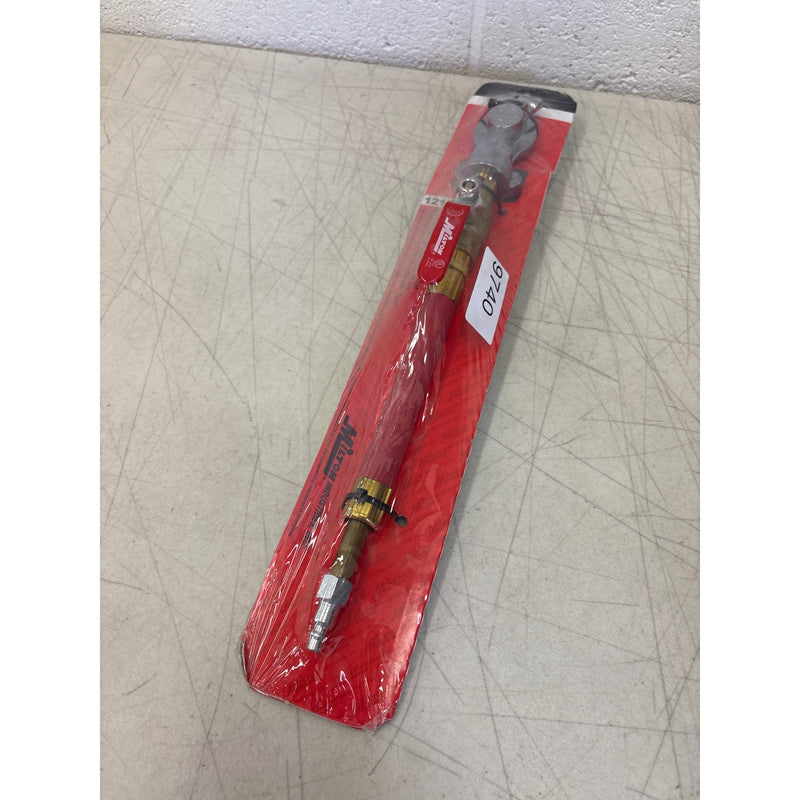 Milton 1210 Semitrailer Air Brake Testing Tool Ball Valve Shutoff Cushioned Grip