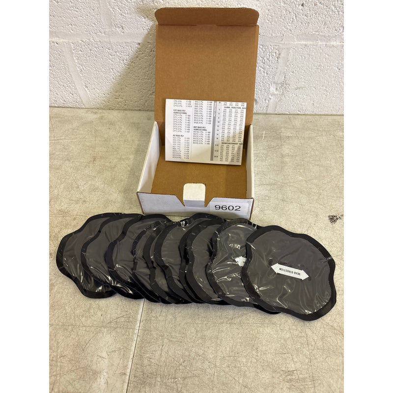 10-Pack Xtra Seal 5 1/2" (140mm) AG5 2 Ply Bias Ply Patch Round 11-472