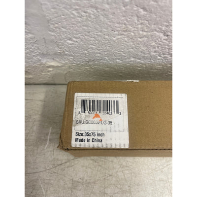 Joydeco 100% Blackout Roller Shade, Window Blind with Thermal Insulated 35"x75"