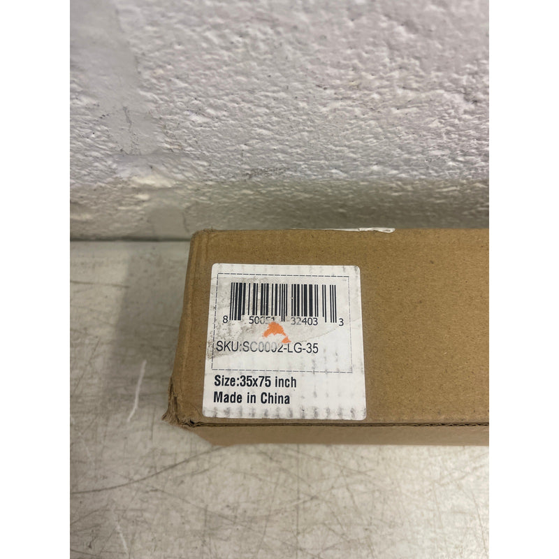 Joydeco 100% Blackout Roller Shade, Window Blind with Thermal Insulated 35"x75"