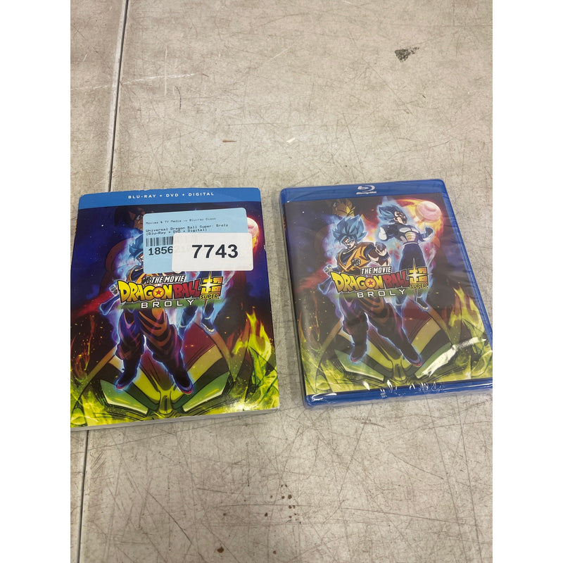 Funimation Dragon Ball Super: Broly - The Movie - Blu-ray, DVD & Blu-ray
