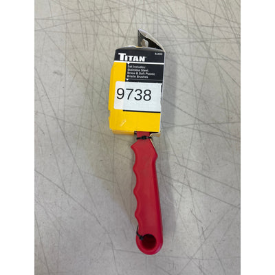 Titan Products 3 Piece Brake Caliper Brush, Stainless Steel, Brass, Soft Plastic