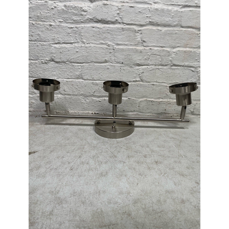 Yaohong 3 Light Wall Sconce Spotlight Semi Flush Mount Ceiling Light w 3 Bulbs