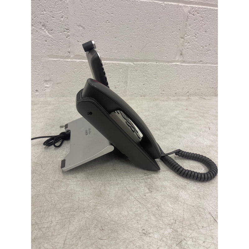 Teléfono IP Cisco CP-8865 con cámara web y videollamadas (negro)