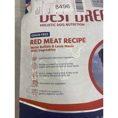 Best Breed Dr. Gary's Grain Free Red Meat Recipe Slow-Cooked in USA - 13lbs