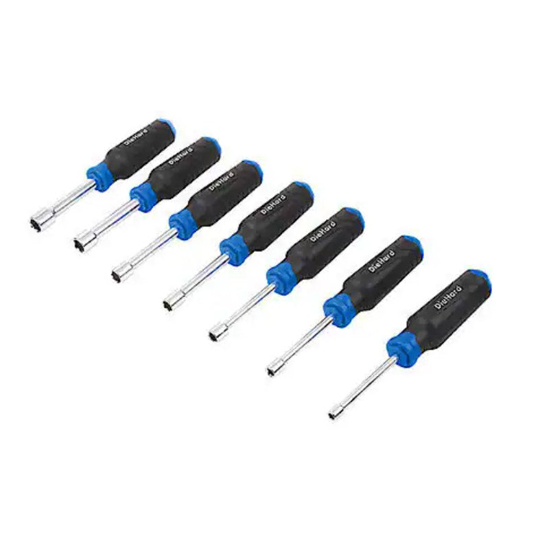 DieHard 7-Piece Metric Nut Driver Set w Soft Grip Handles, Hand Tools - DH50051