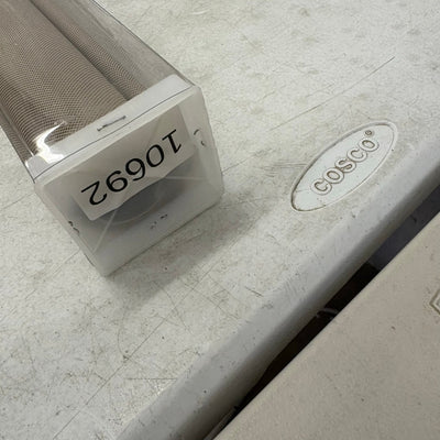 Persilux Solar Roller Shade for Window Blinds 35"Wx72"H, Semi Sheer - Cocoa