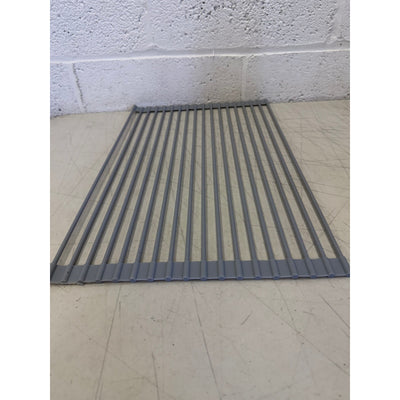 HMDCCER Over Sink Dish Drying Rack, Foldable, Silicone, Dishwasher Safe - Grey