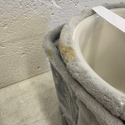 UGG Avery Stars 2-Piece Storage Square Bin & Round Waste Bin Soft - SEE DETAILS