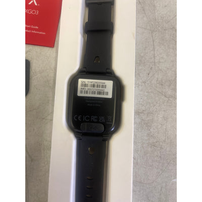 Xplora XGO3 Kids Smart Watch Cell Phone w GPS Tracker, Bundle - Black