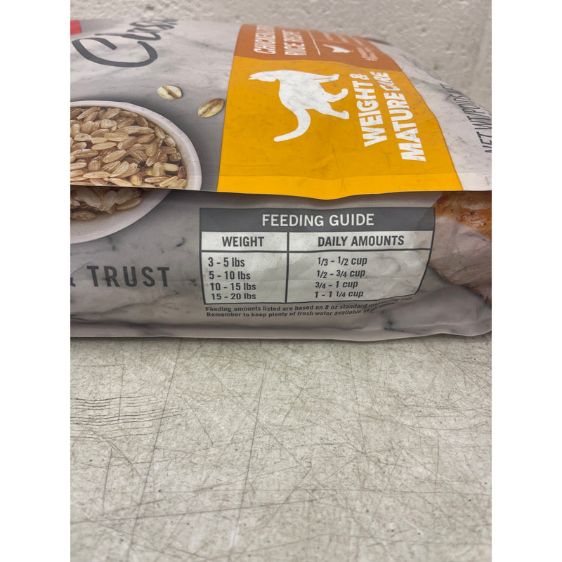 Cat Food Chicken & Rice 12lb Chicken Soup for The Soul Classic Dry Weight&Mature