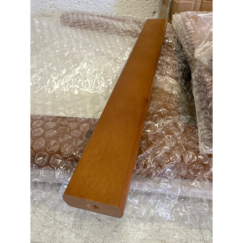 Yoleo Wooden High Chair for Toddlers to Teens, Adjustable Dining Feeding Chair