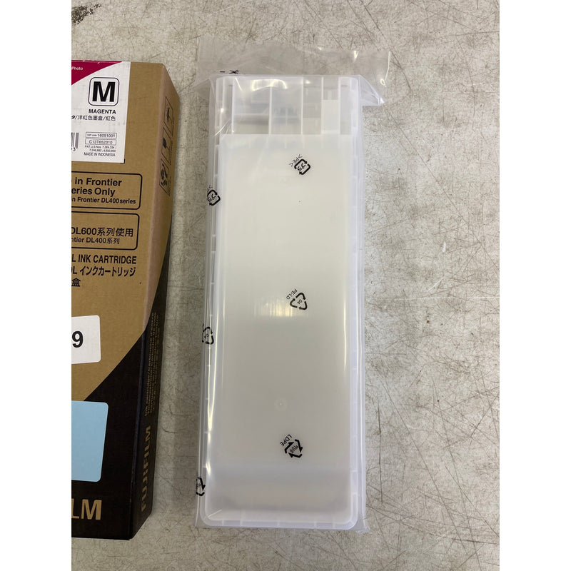 Genuine Sealed Fujifilm DL600 Magenta Ink Cartridge Exp.2024 700mL C13T652310