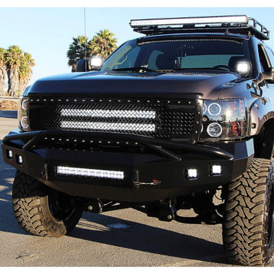 Nilight LED Light Bar 20Inch 288W Flood Spot Combo 28800LM Off Road Driving