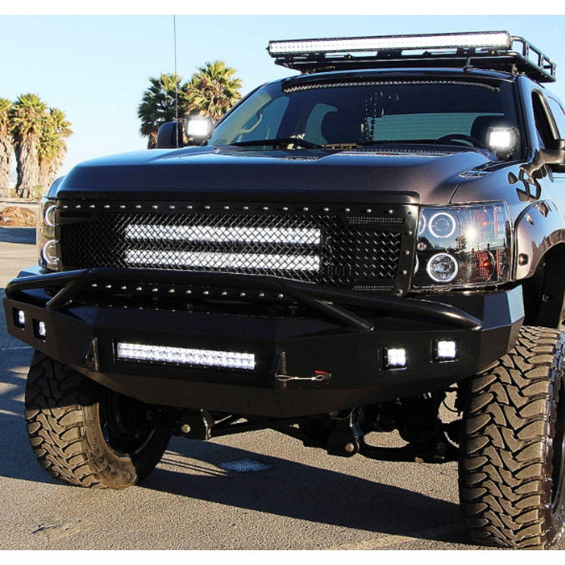 Nilight LED Light Bar 20Inch 288W Flood Spot Combo 28800LM Off Road Driving
