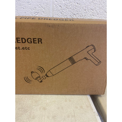 High Pressure Industrial Pipe Dredger Air Drain Blaster Clog Remover HX-GY003