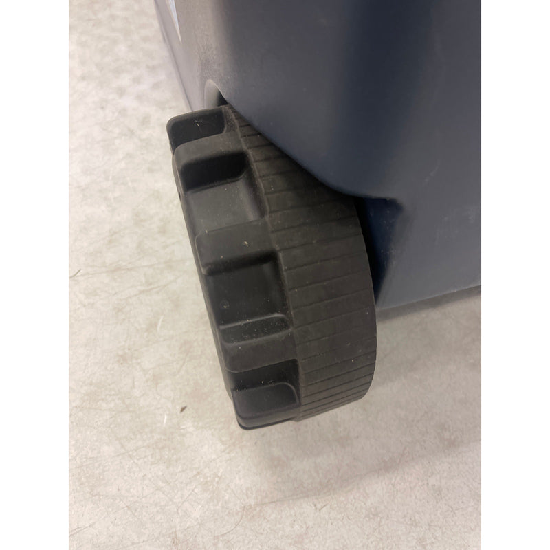 Igloo 75 Quart Rugged Blue Performance Cooler with Wheels Bottle Opener Handles