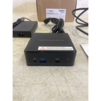 Belkin USB-C Docking Station USB Hub Dual 4k Computer Monitor Display Dual HDMI