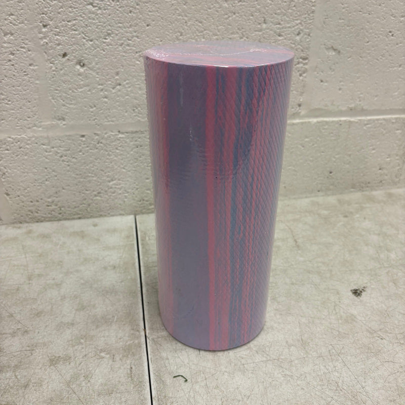 12" Foam Exercise Foam Roller for Yoga, Pilates, Stretching, Massage, & Recovery