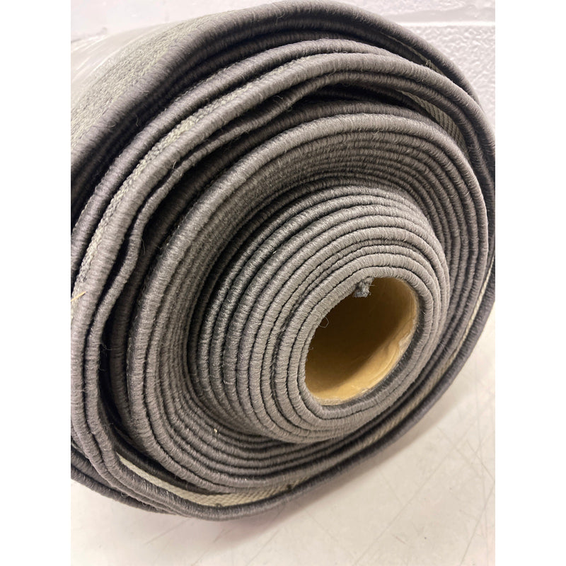 UNKNOWN LENGTH TrafficMaster Derbent Grey 26 in. Roll Stair Runner