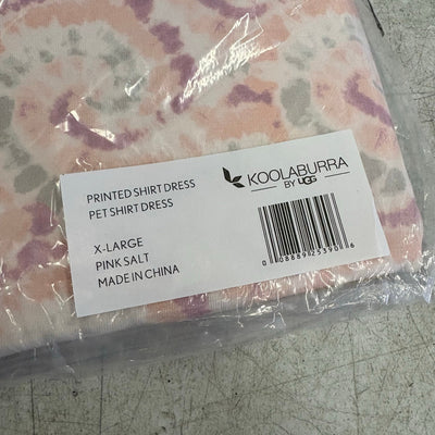 Koolaburra by UGG Pet Printed Shirt / Dress for Dogs - 20-21" Collar, Pink - XL