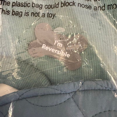 Koolaburra by UGG Pet Carson Reversible Dog Vest - 20-21" Collar, Green - XL