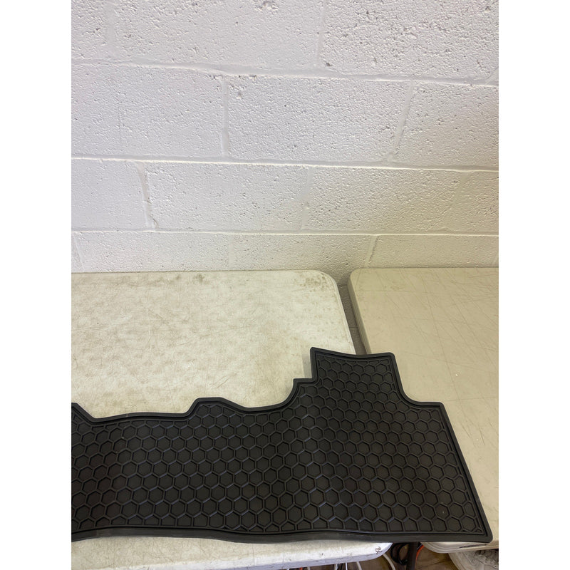 Rubber Car Floor Mats All-Weather Custom Fit for 2016-2024 Dodge Durango 2-Row