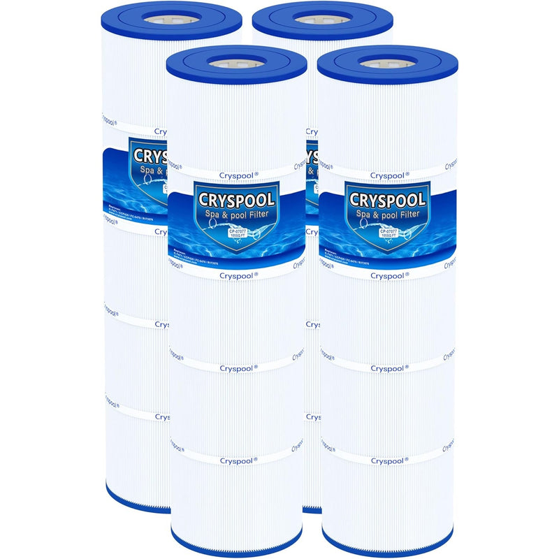 4-PACK Cryspool 07077 Filter 4X105 Sq. Ft Pool Filter Cartridge, CP-07077