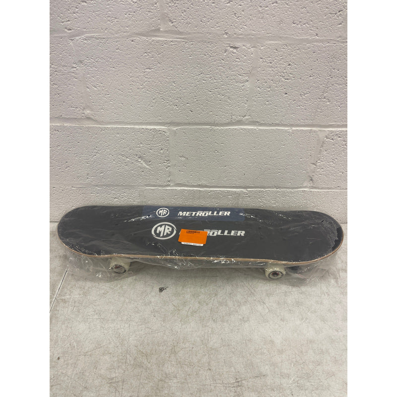 METROLLER Skateboards for Beginners, 31" x 8" Complete Standard, 7-Layer