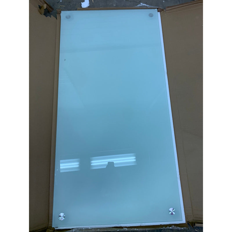 55" x 27.5" Glass Table Top Computer Desk Home Office Workstation TABLE TOP ONLY