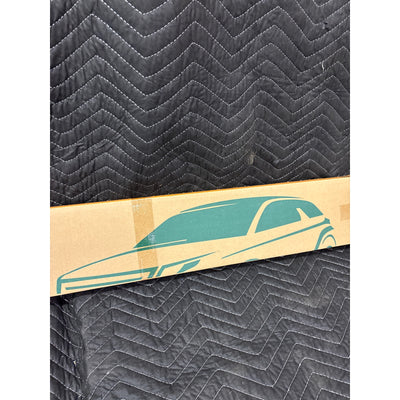 Window Visors Rain Guards Ford Fusion 2013-2020 Tape on Window Wind Deflectors