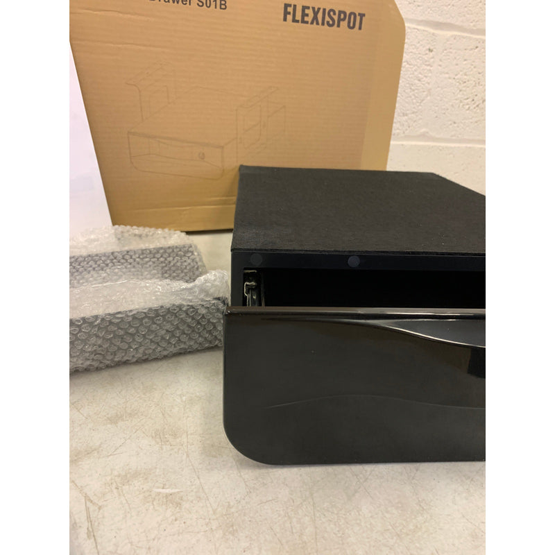 Flexispot Under Desk Drawer with Lock, Secure Desk Accessory, BLACK S01B